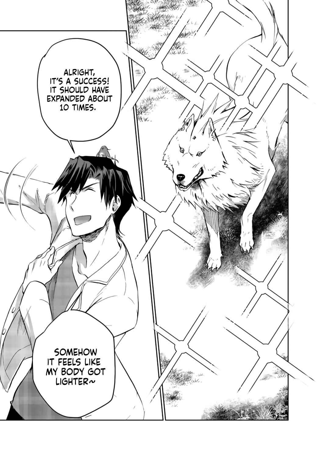 Isekai ni Otosareta... Jouka wa Kihon! Chapter 6 - Page 25