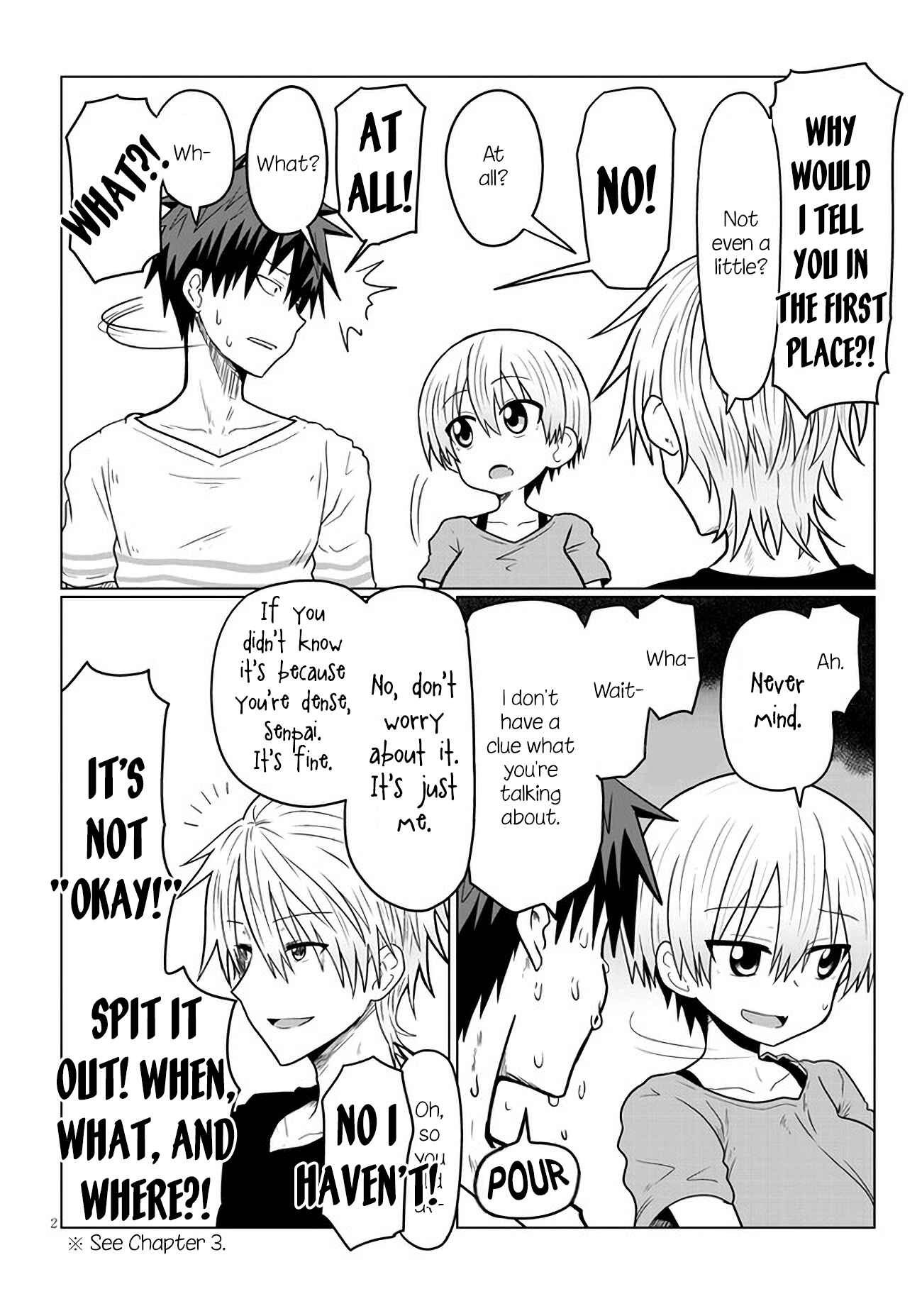 Uzaki-chan wa Asobitai! Chapter 16 - Page 2