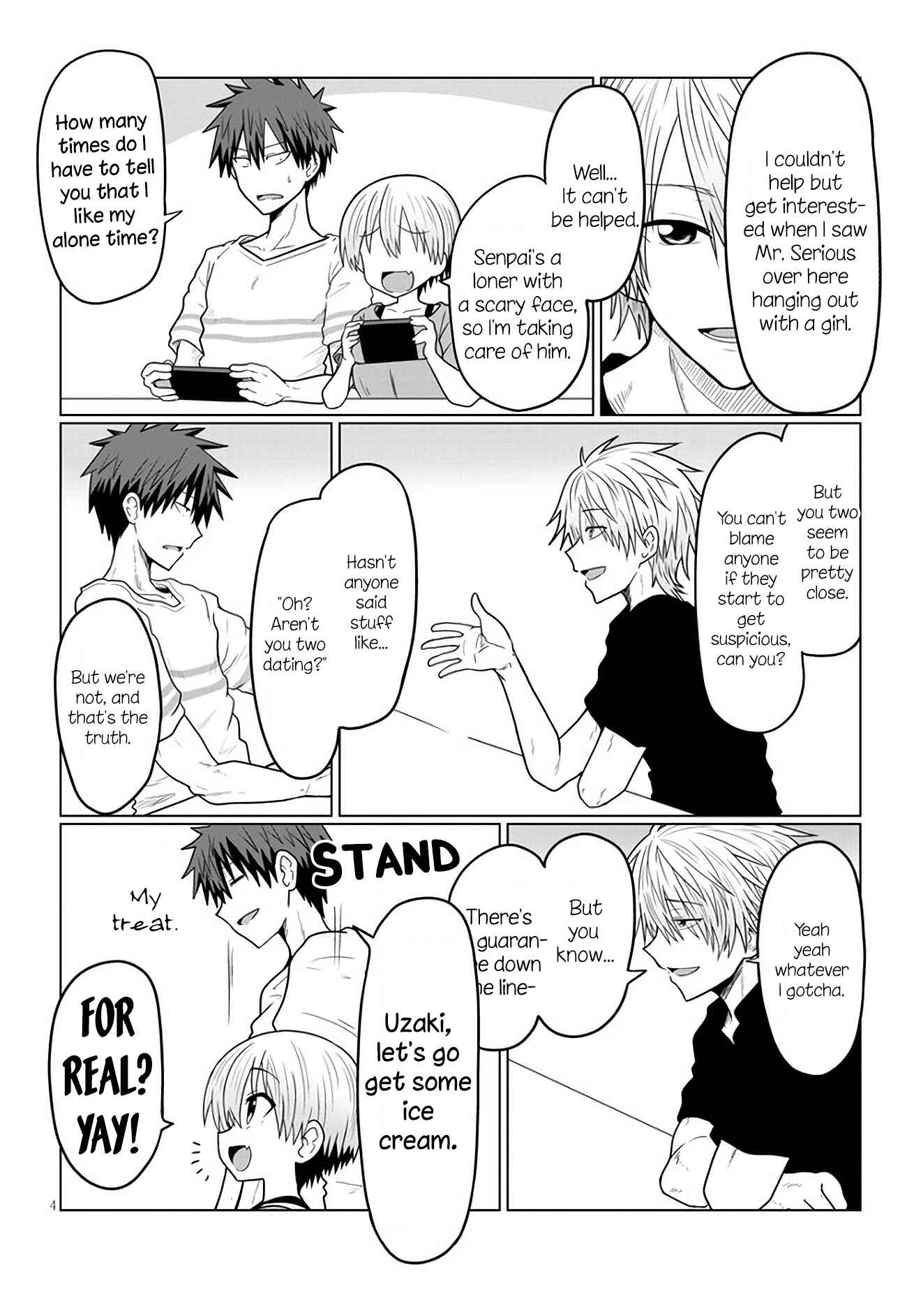 Uzaki-chan wa Asobitai! Chapter 16 - Page 4
