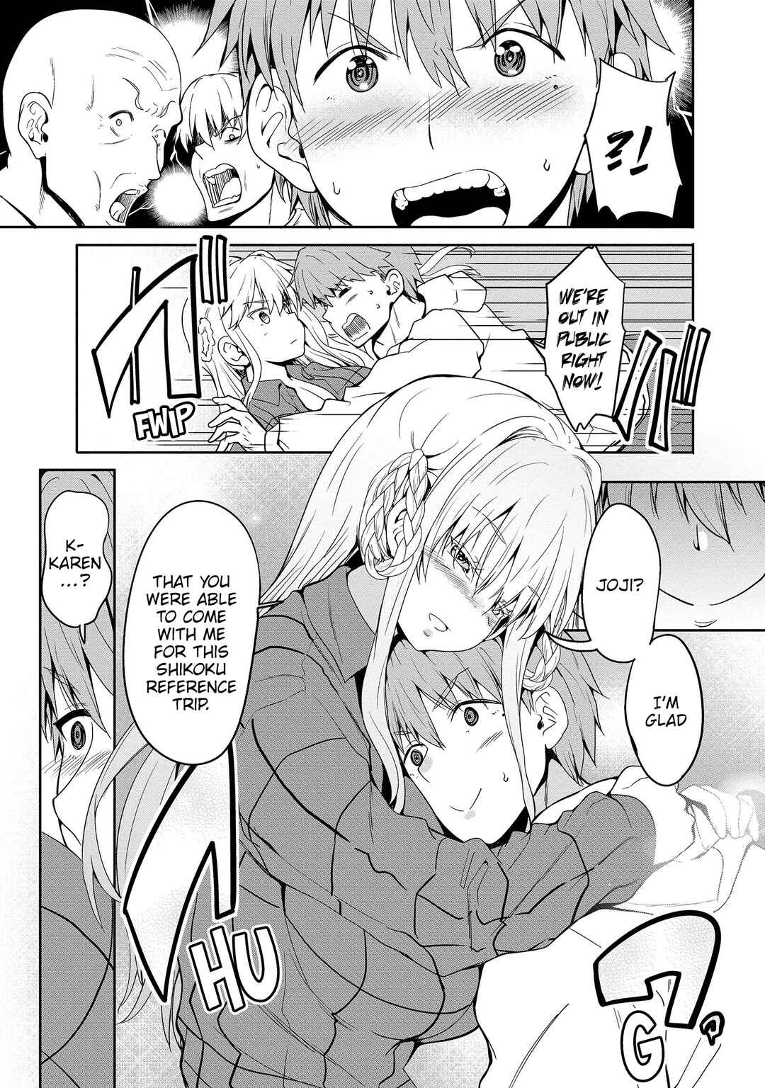 Futari nara Doko e demo Chapter 14 - Page 21