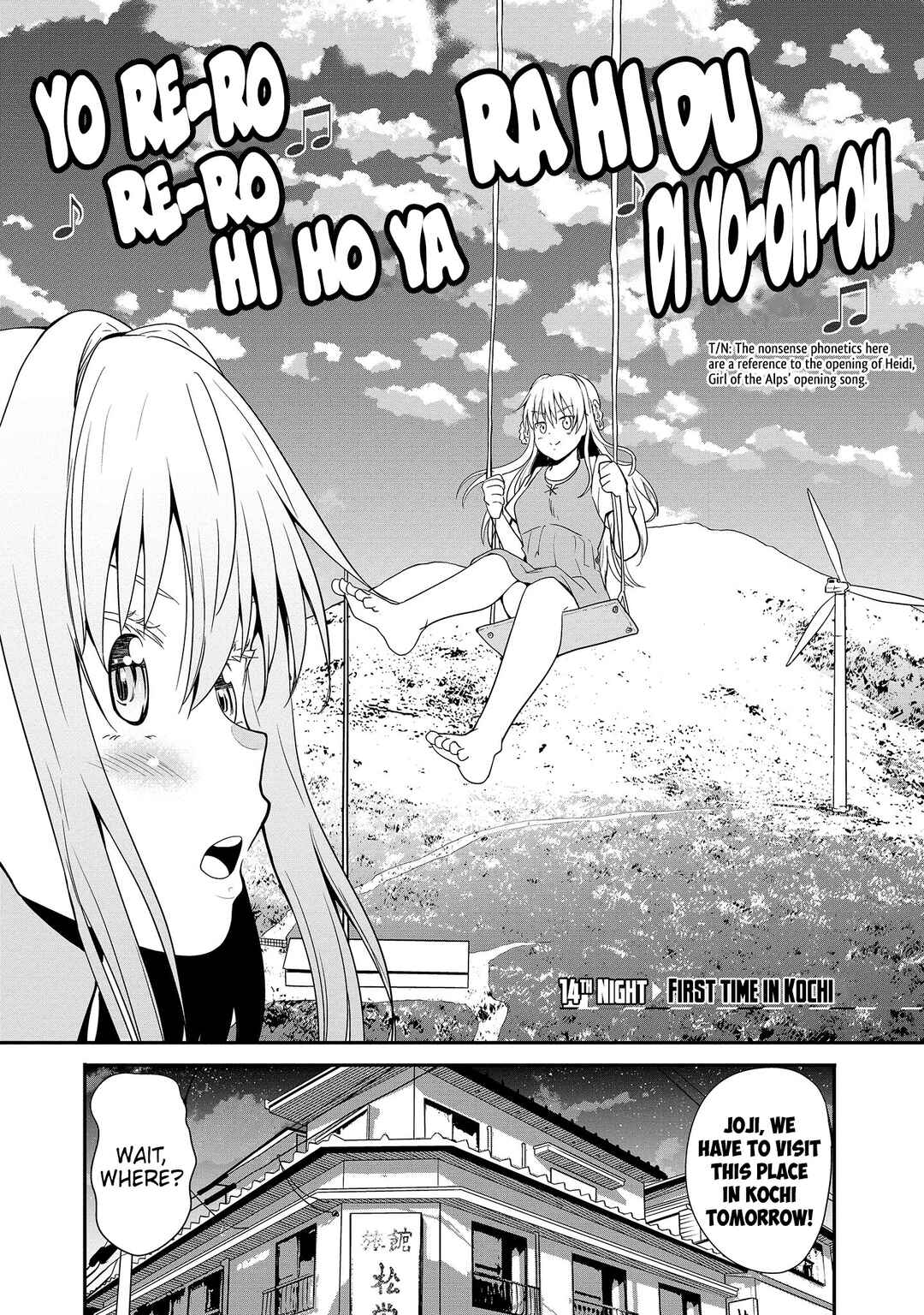 Futari nara Doko e demo Chapter 14 - Page 3