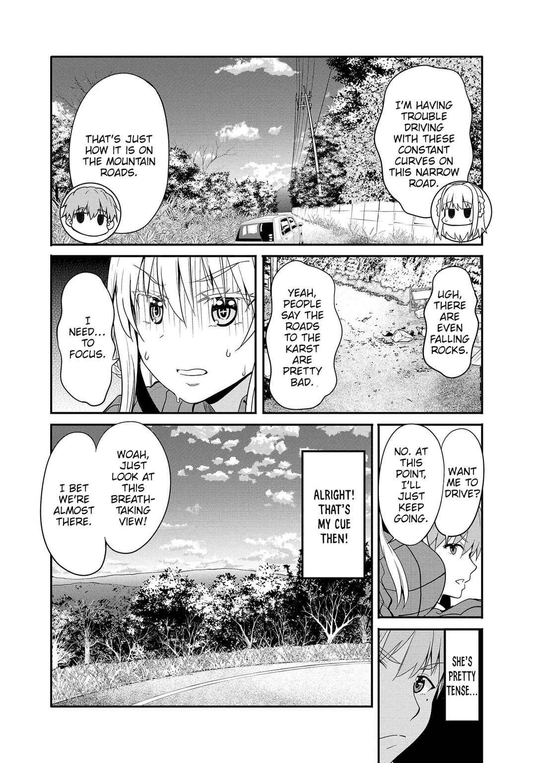 Futari nara Doko e demo Chapter 14 - Page 5