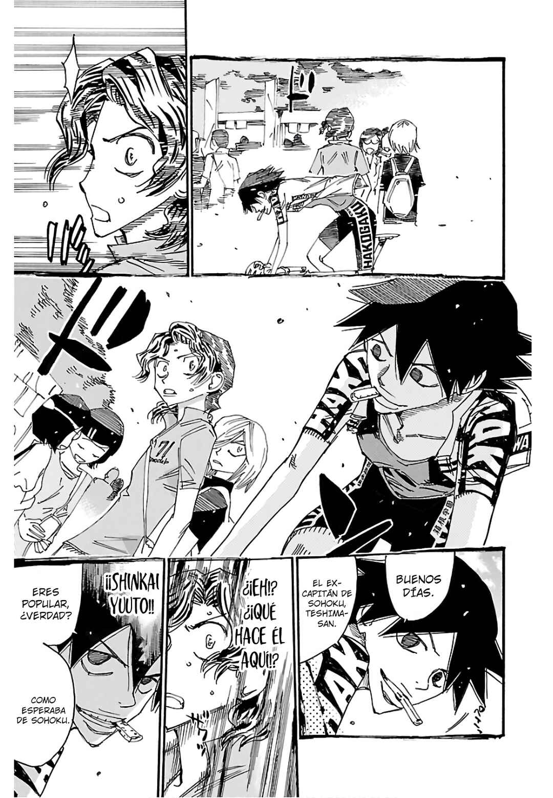 Yowamushi Pedal Chapter 613 - Page 10