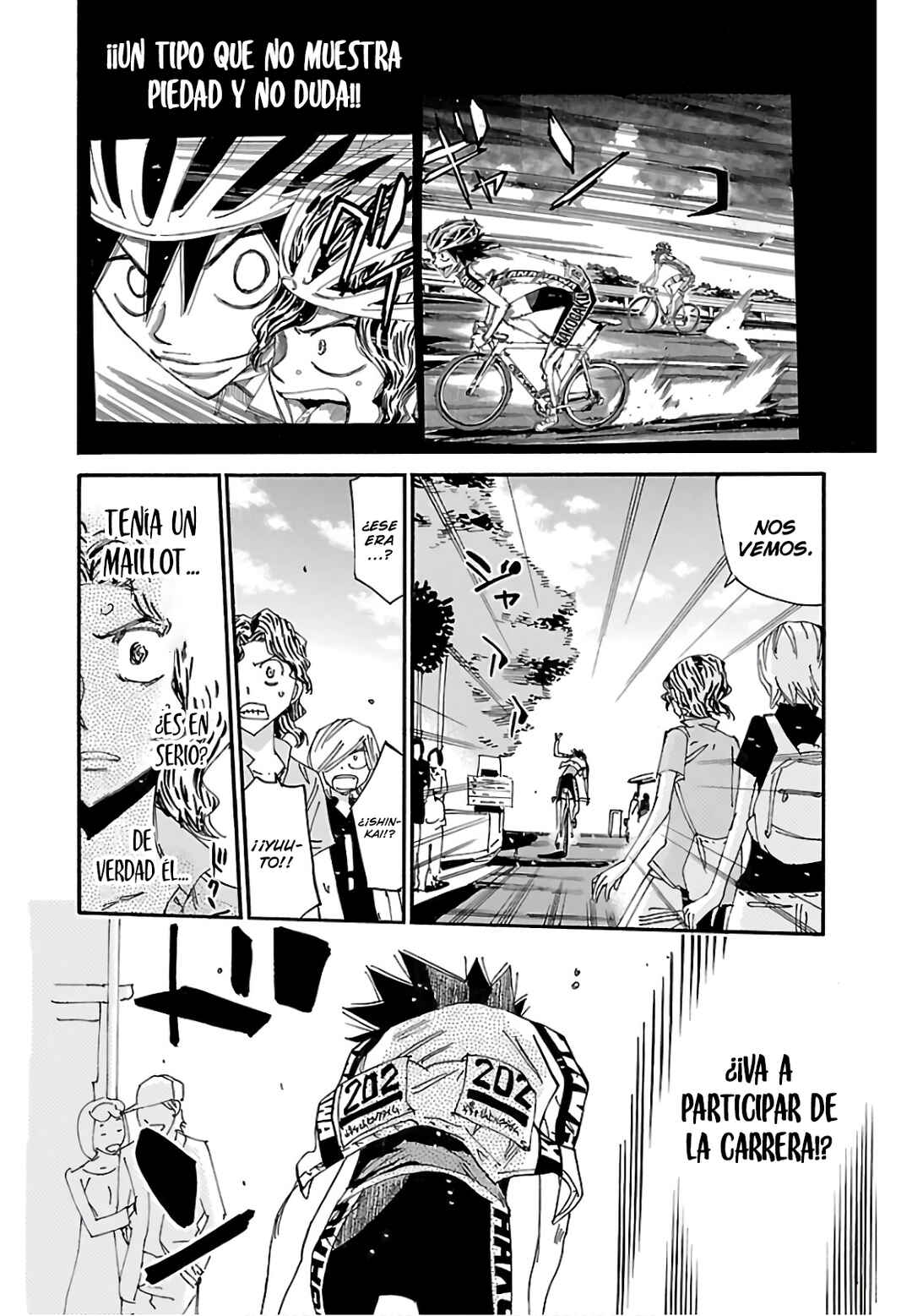 Yowamushi Pedal Chapter 613 - Page 11