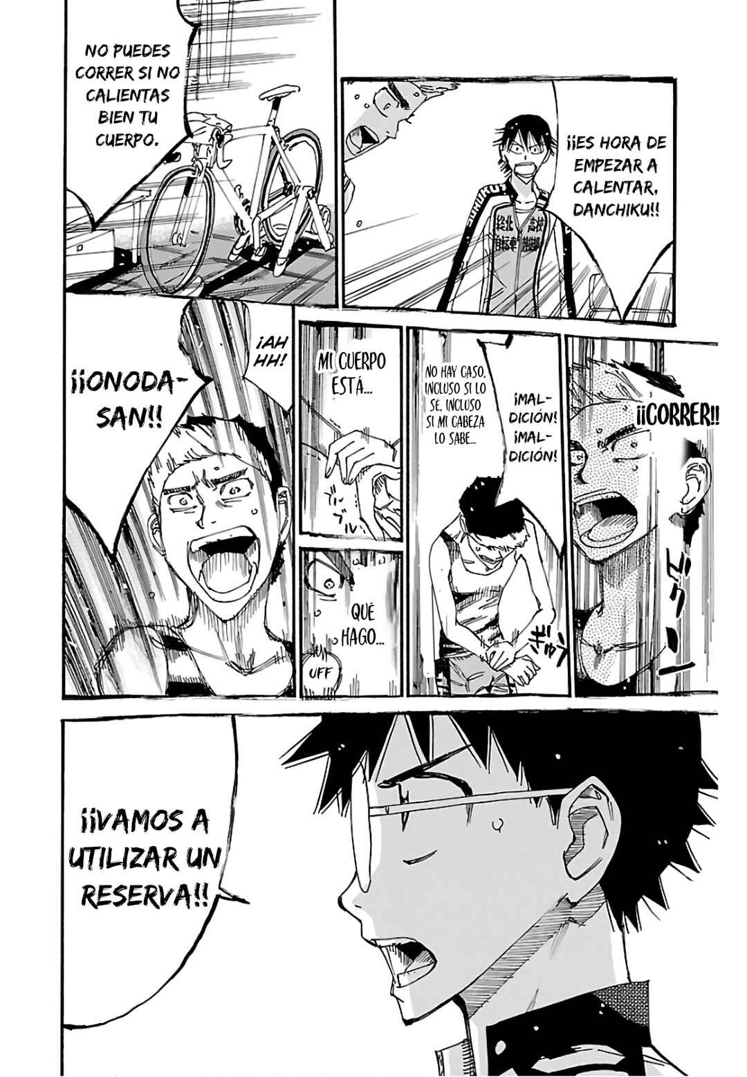 Yowamushi Pedal Chapter 613 - Page 15