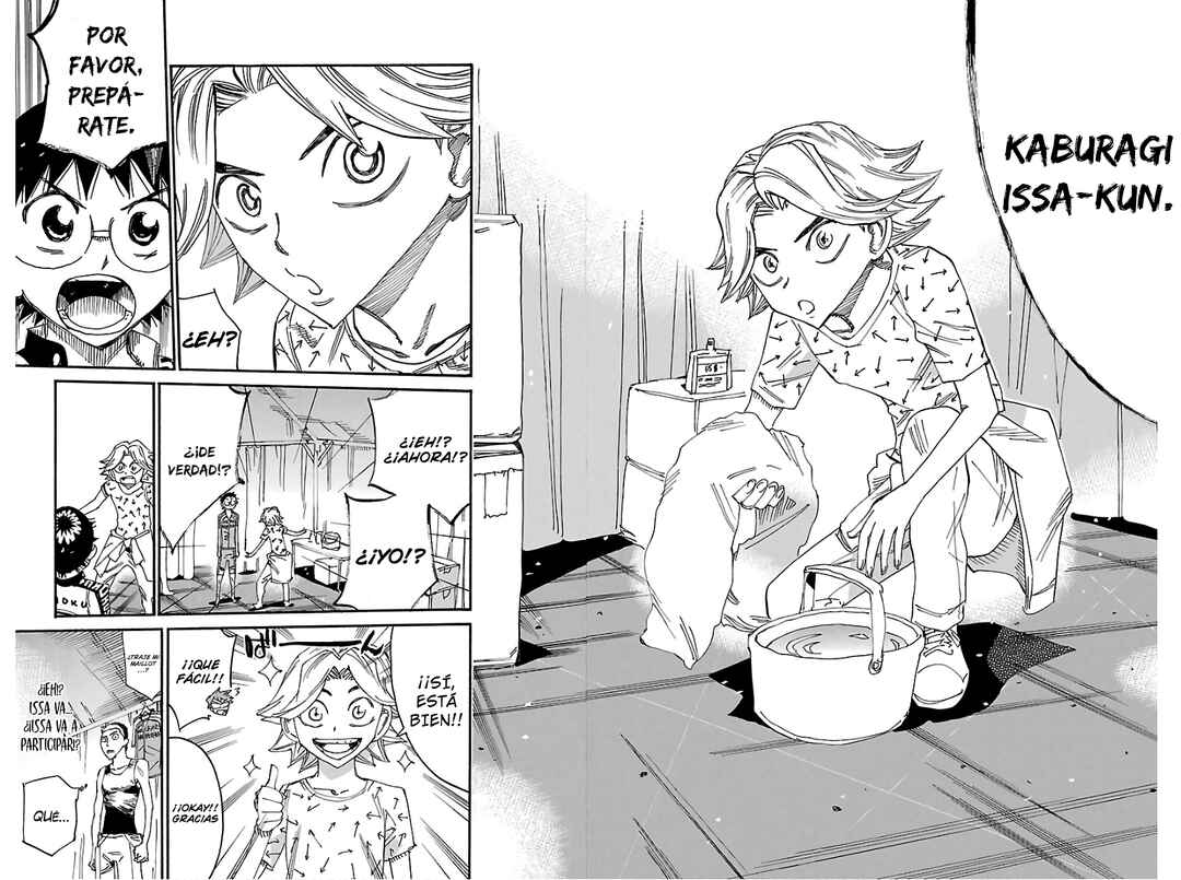 Yowamushi Pedal Chapter 613 - Page 17