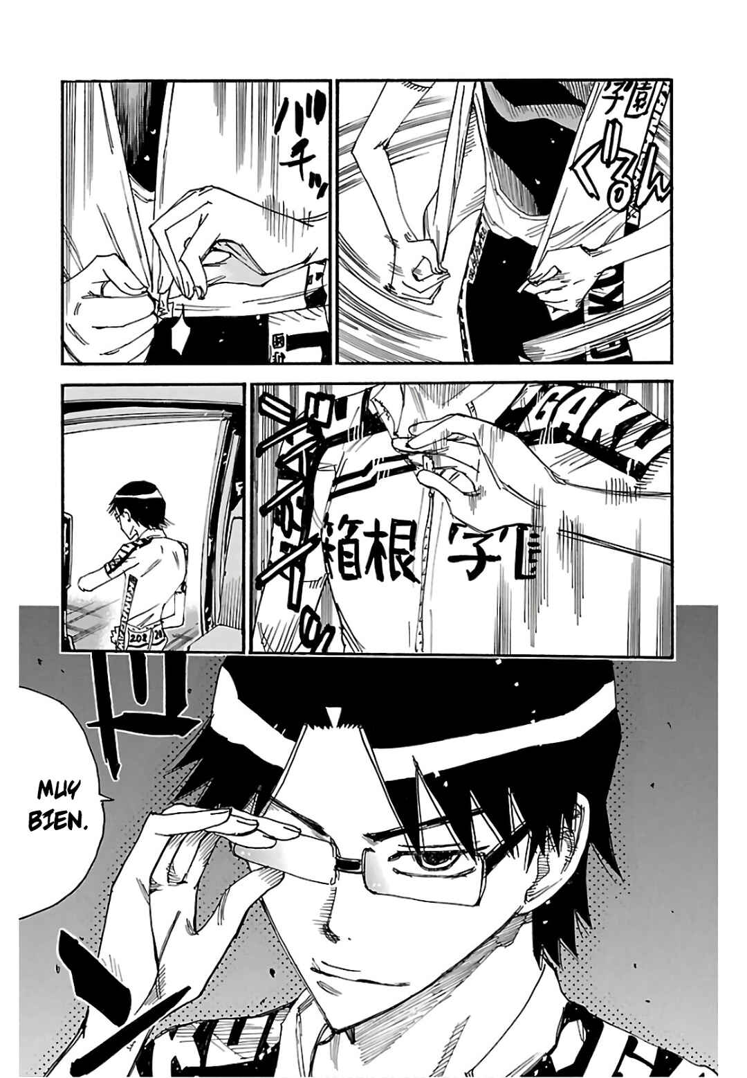 Yowamushi Pedal Chapter 613 - Page 19