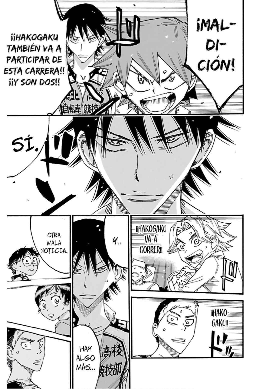 Yowamushi Pedal Chapter 613 - Page 4
