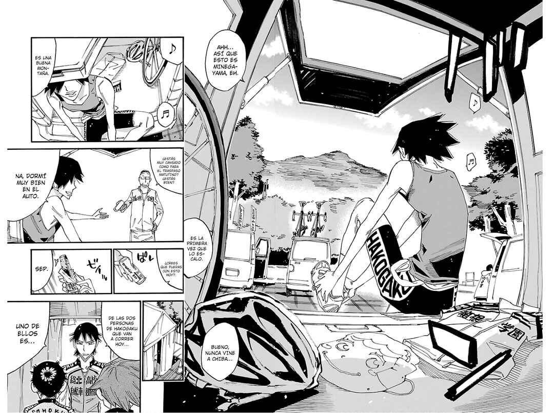 Yowamushi Pedal Chapter 613 - Page 5