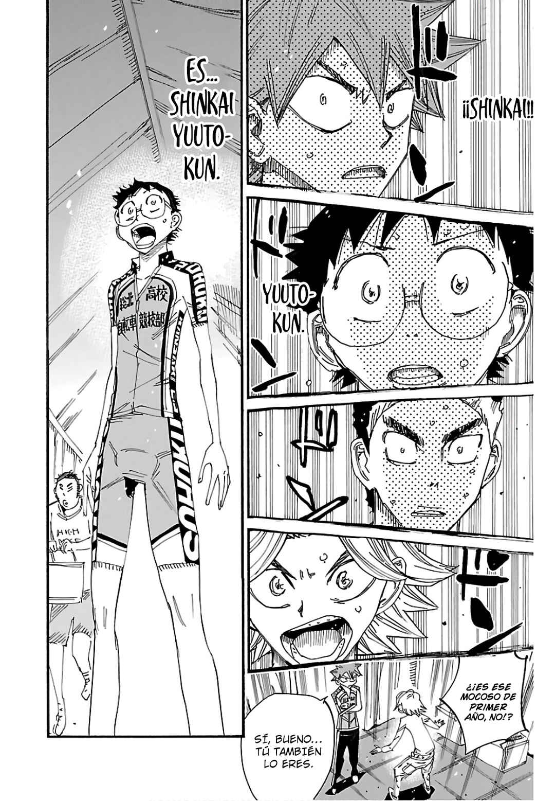Yowamushi Pedal Chapter 613 - Page 7