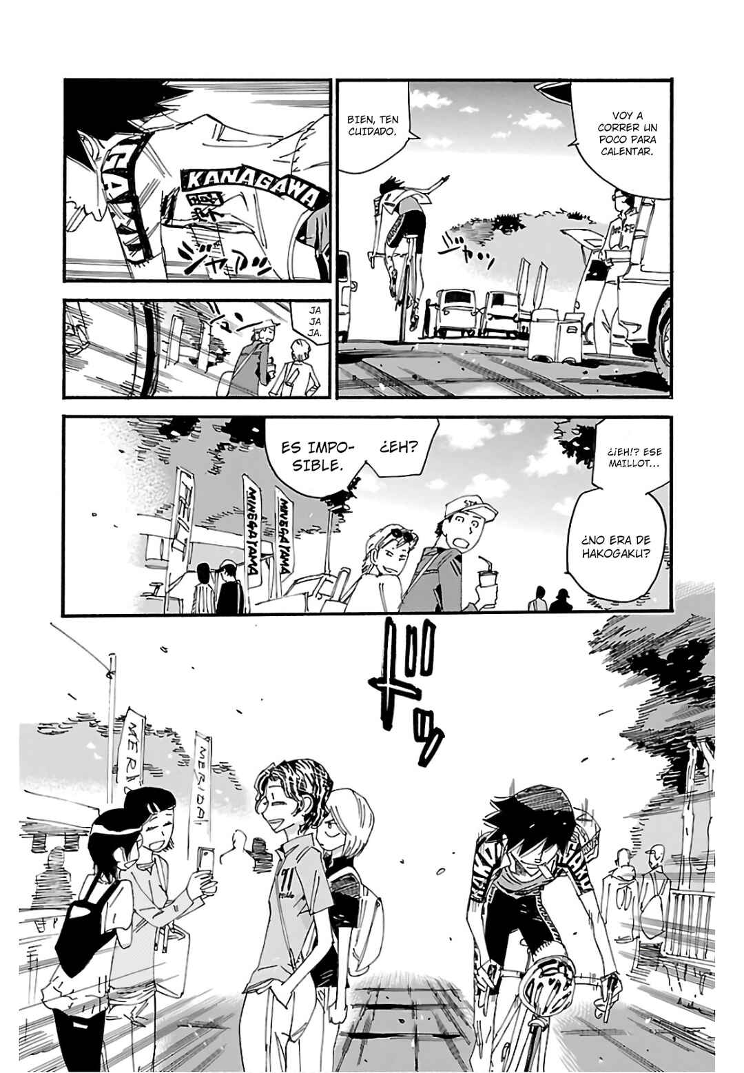 Yowamushi Pedal Chapter 613 - Page 9