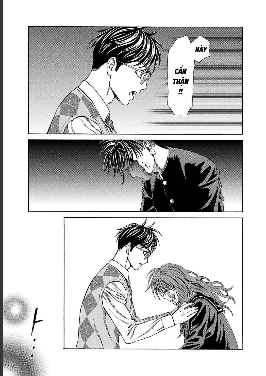 Psycho × Past - Ryouki Satsujin Sennyuu Sousa Chapter 15 - Page 36