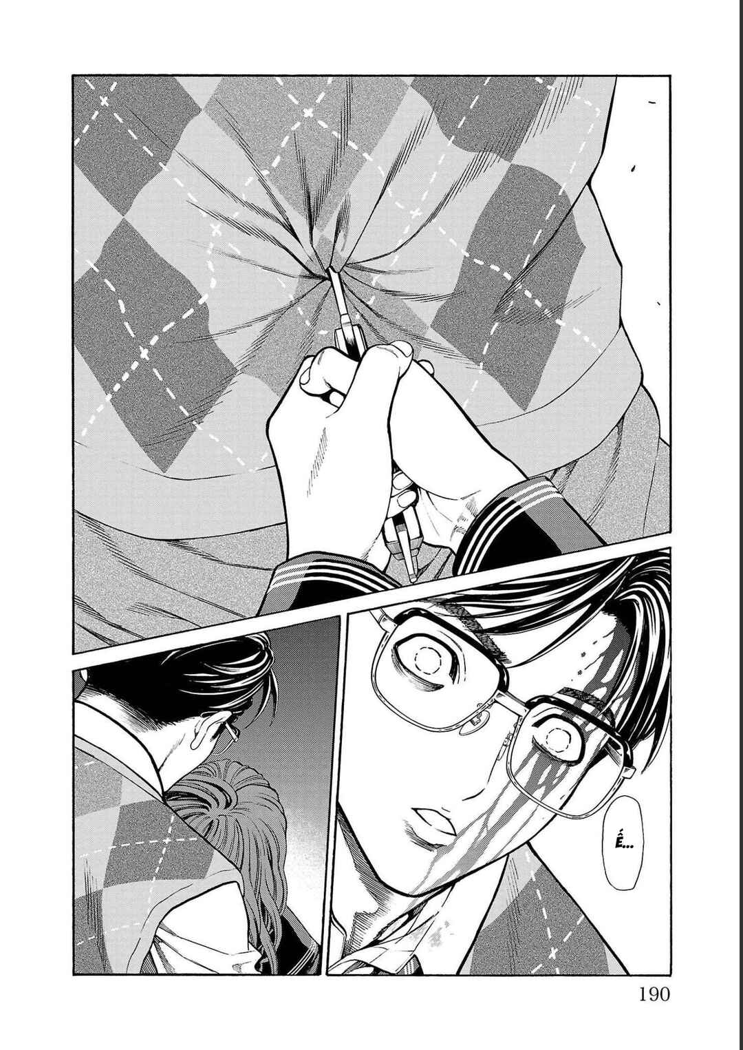 Psycho × Past - Ryouki Satsujin Sennyuu Sousa Chapter 15 - Page 38