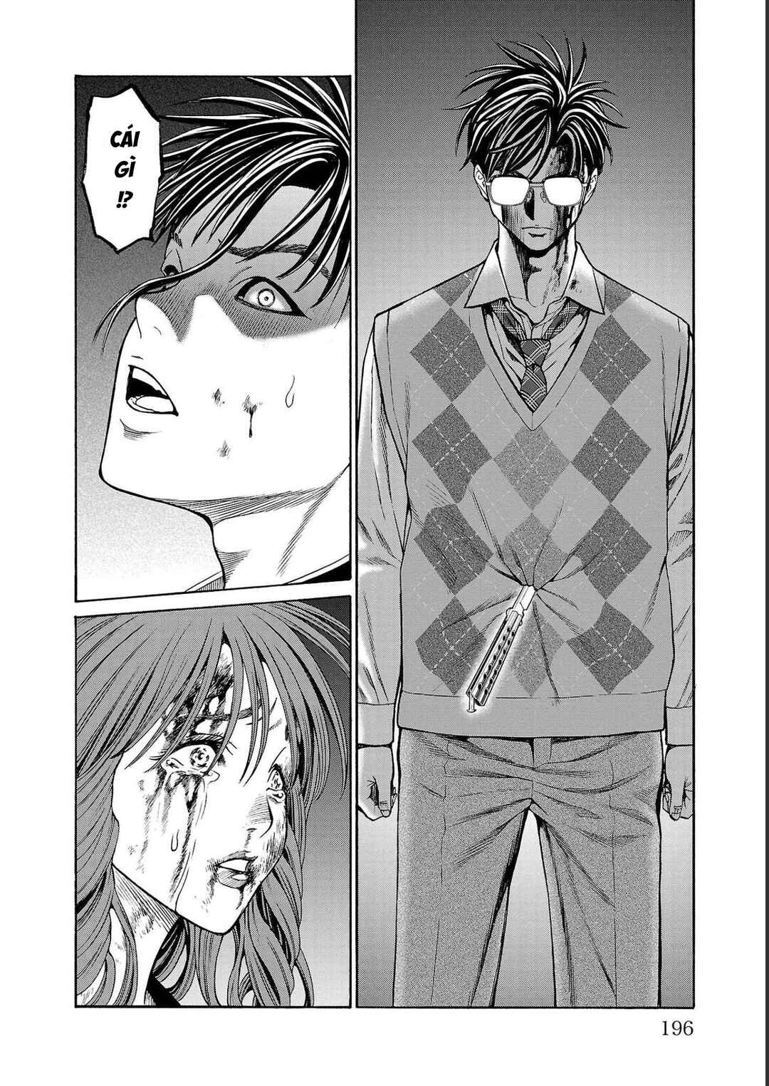Psycho × Past - Ryouki Satsujin Sennyuu Sousa Chapter 15 - Page 44
