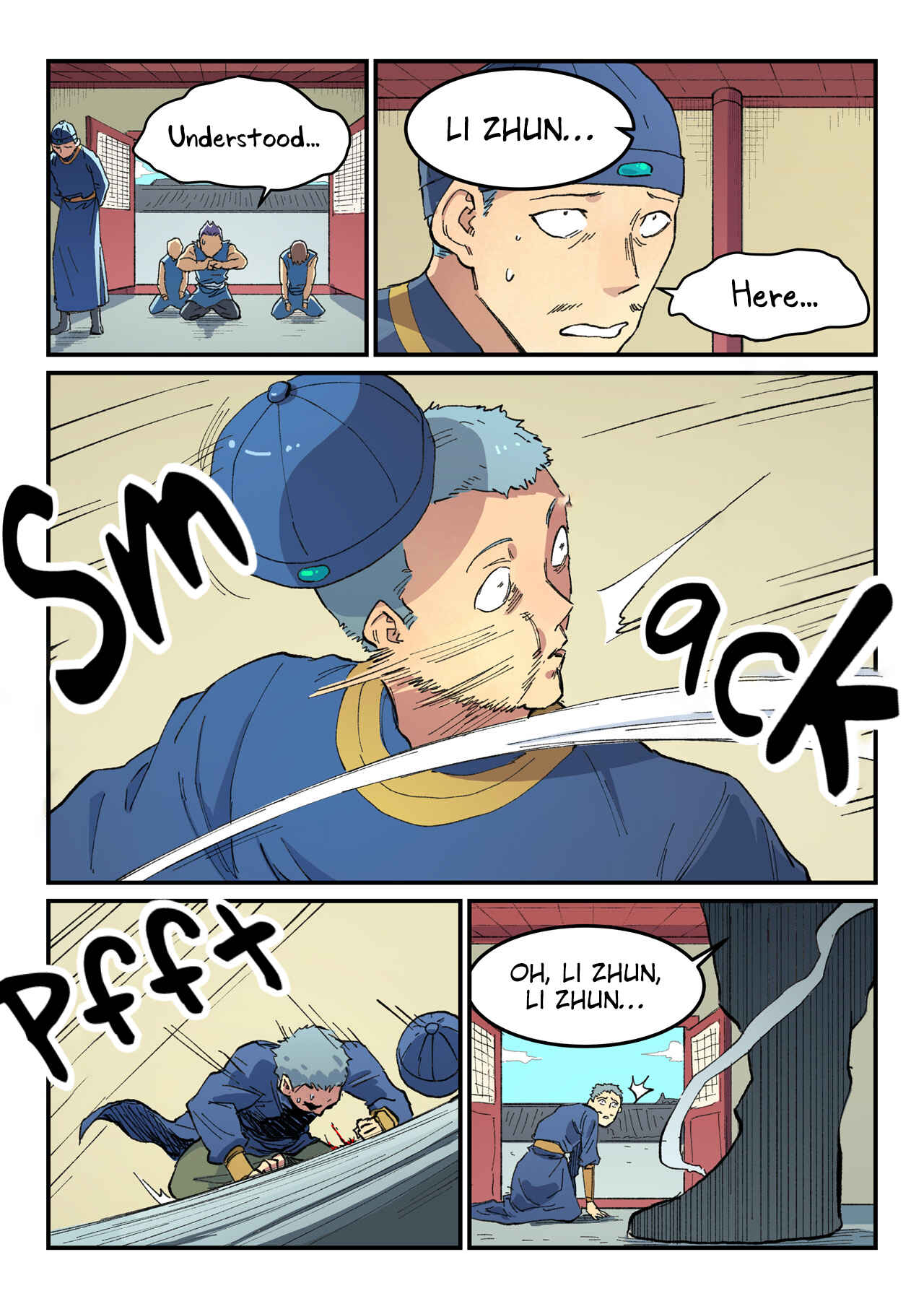 Star Martial God Technique Chapter 481 - Page 7