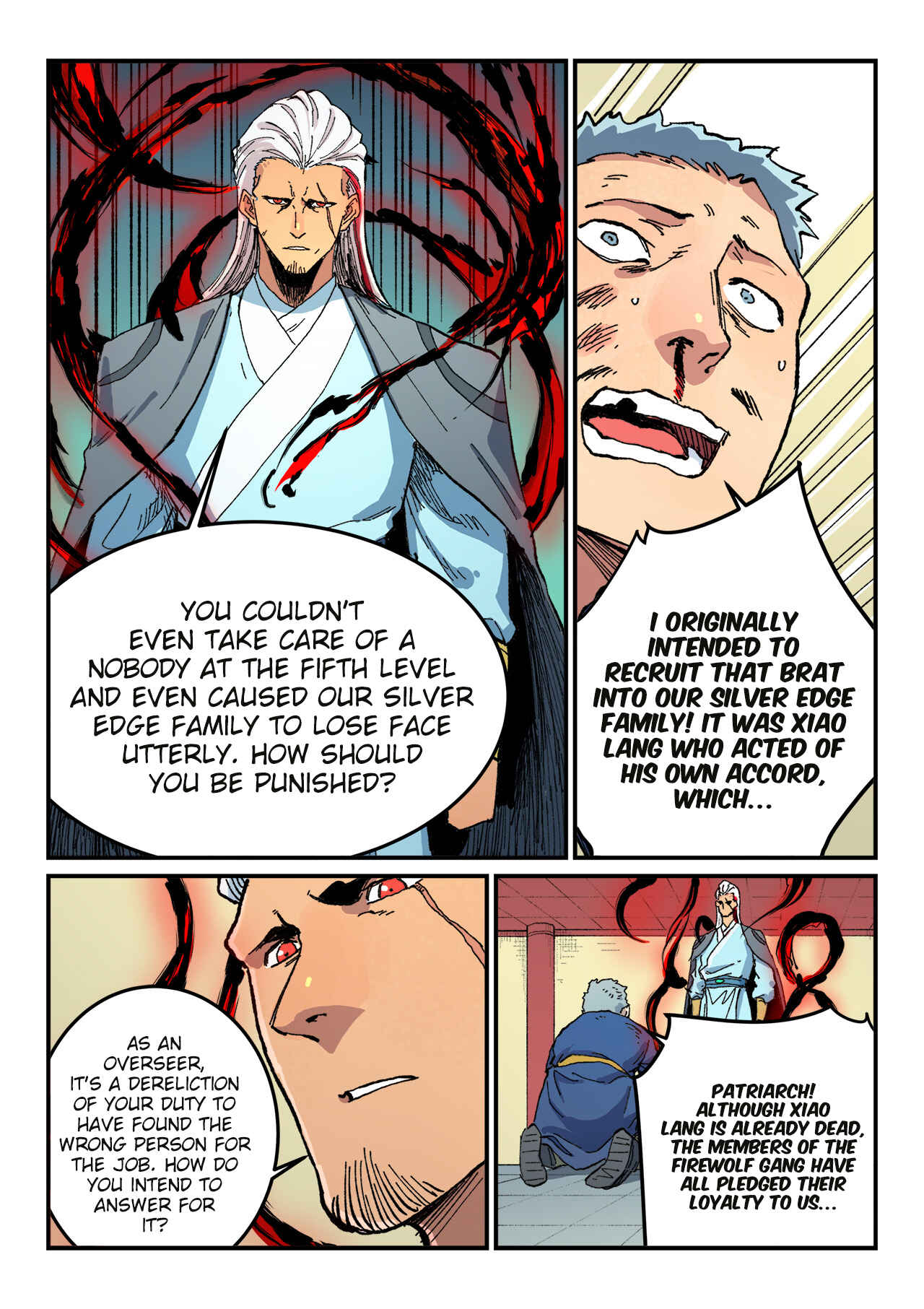 Star Martial God Technique Chapter 481 - Page 8
