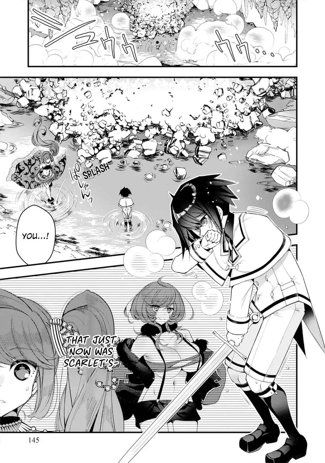 Ochikobore Yuusha to Rikka no Majo Chapter 8 - Page 14