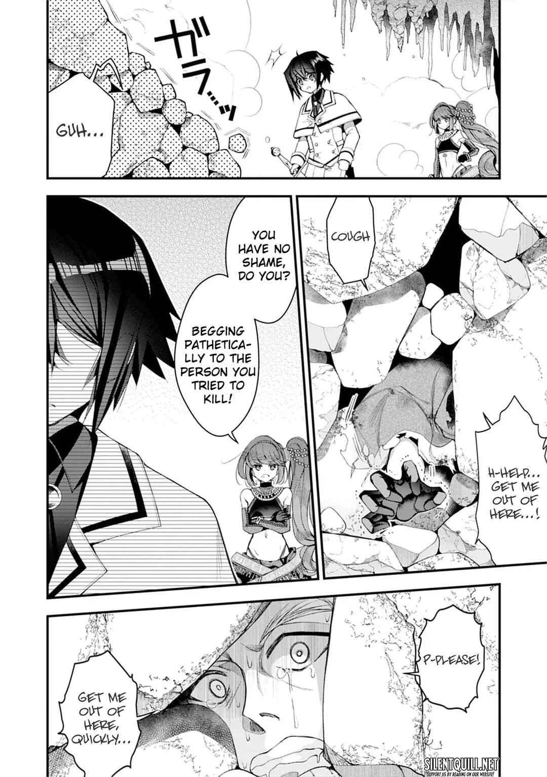Ochikobore Yuusha to Rikka no Majo Chapter 8 - Page 15
