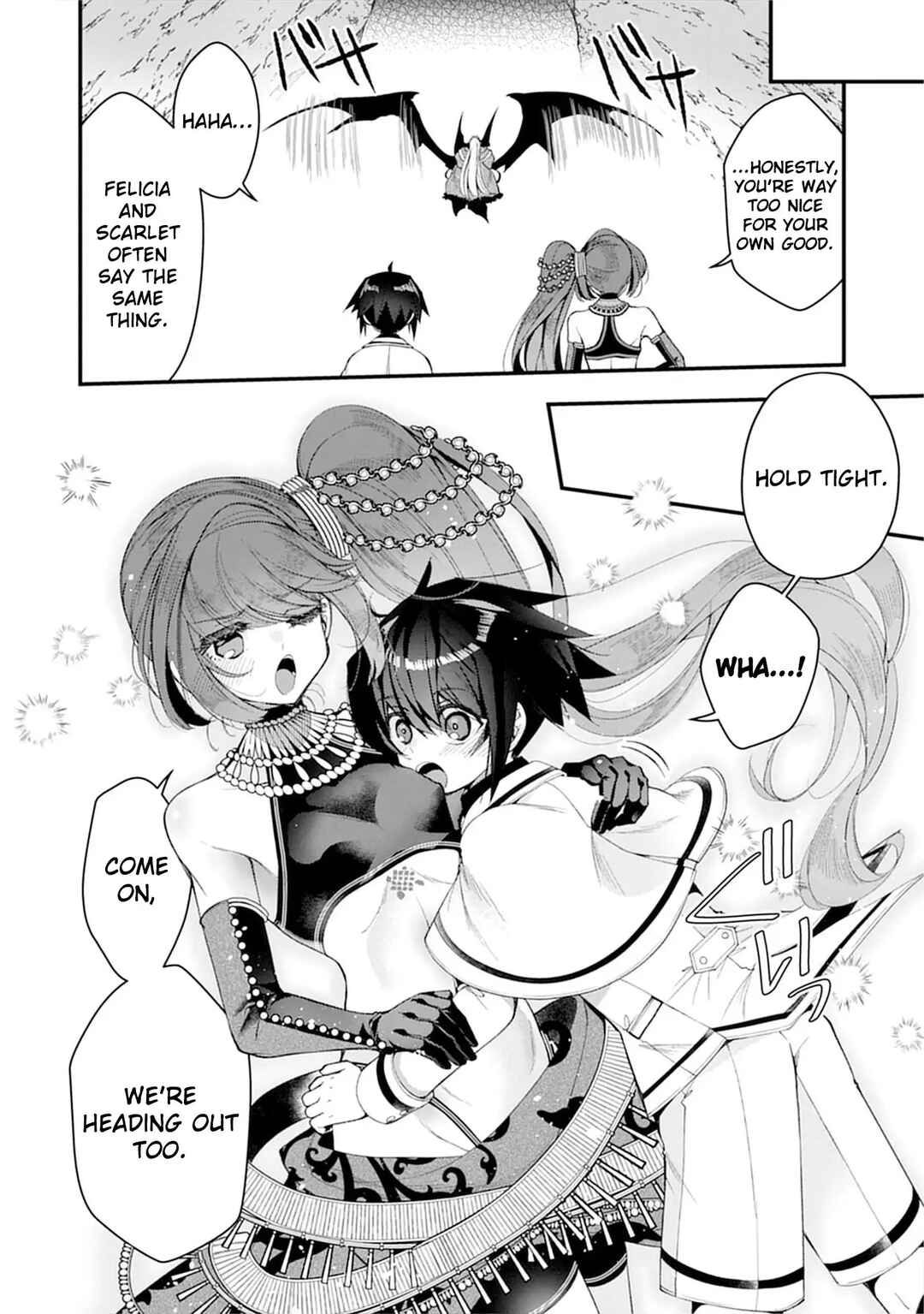 Ochikobore Yuusha to Rikka no Majo Chapter 8 - Page 17