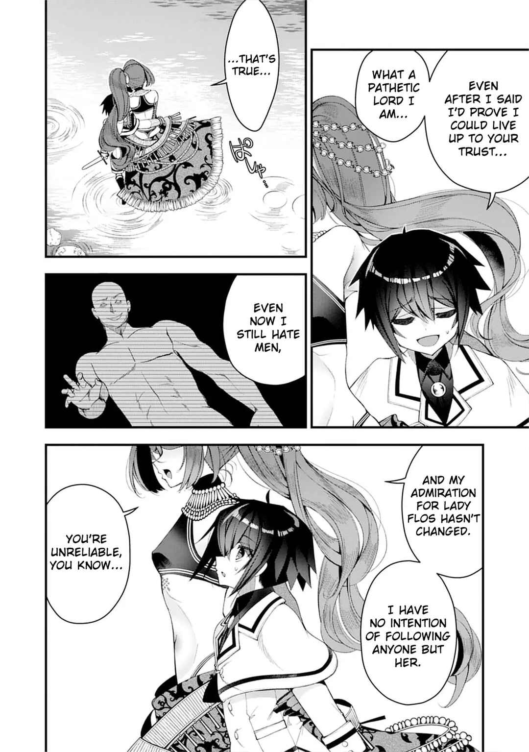 Ochikobore Yuusha to Rikka no Majo Chapter 8 - Page 19