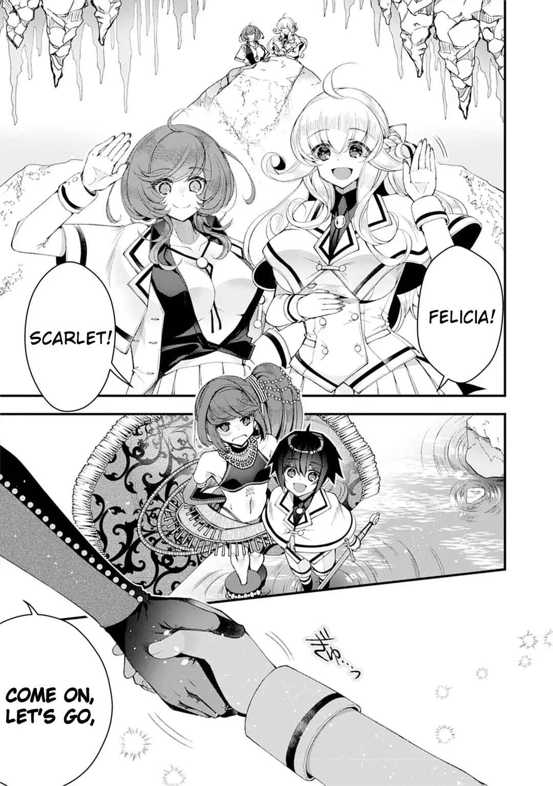 Ochikobore Yuusha to Rikka no Majo Chapter 8 - Page 22