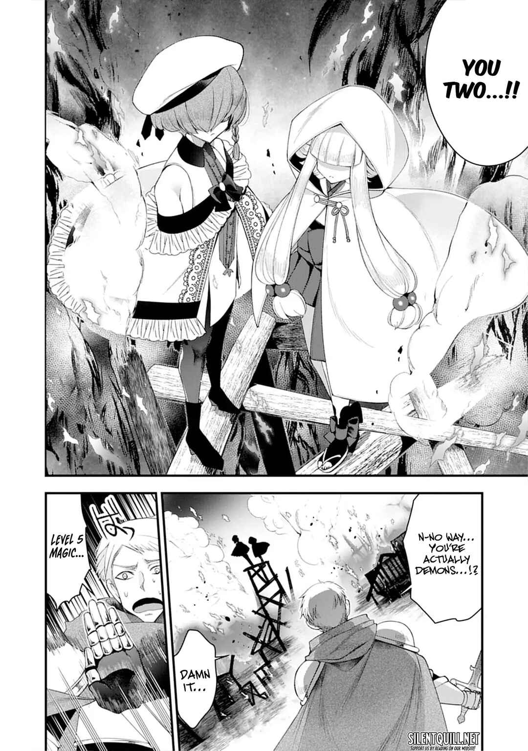 Ochikobore Yuusha to Rikka no Majo Chapter 8 - Page 25
