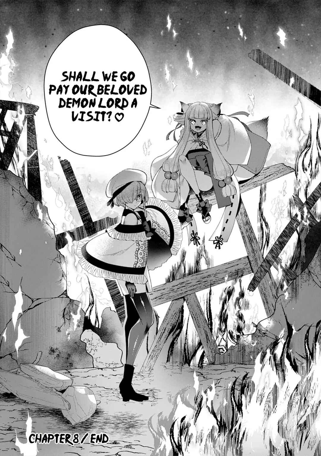 Ochikobore Yuusha to Rikka no Majo Chapter 8 - Page 28