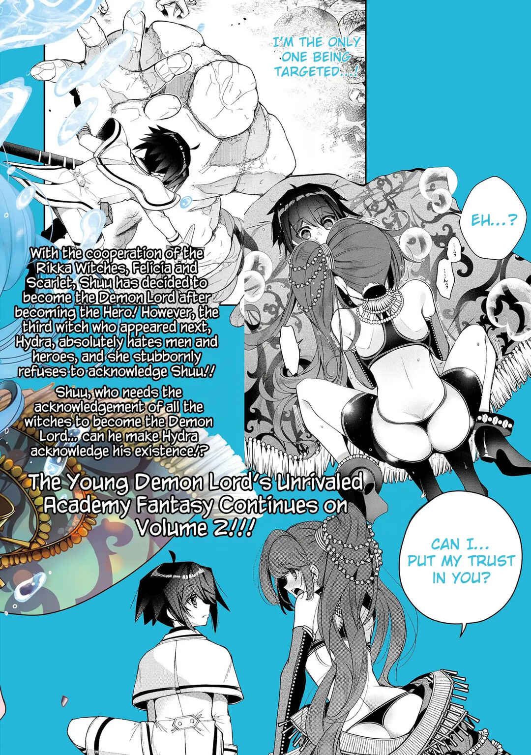 Ochikobore Yuusha to Rikka no Majo Chapter 8 - Page 35