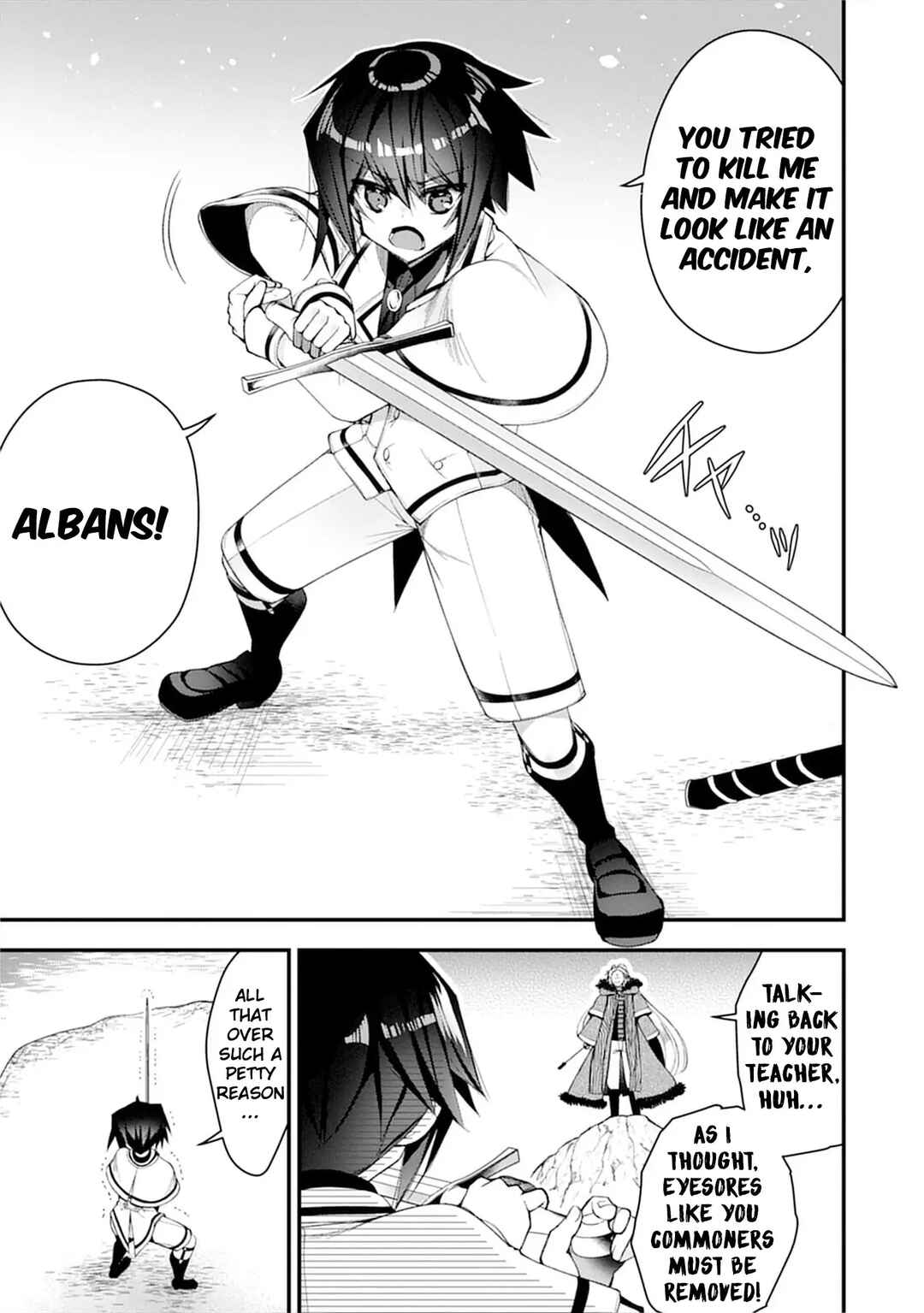 Ochikobore Yuusha to Rikka no Majo Chapter 8 - Page 4