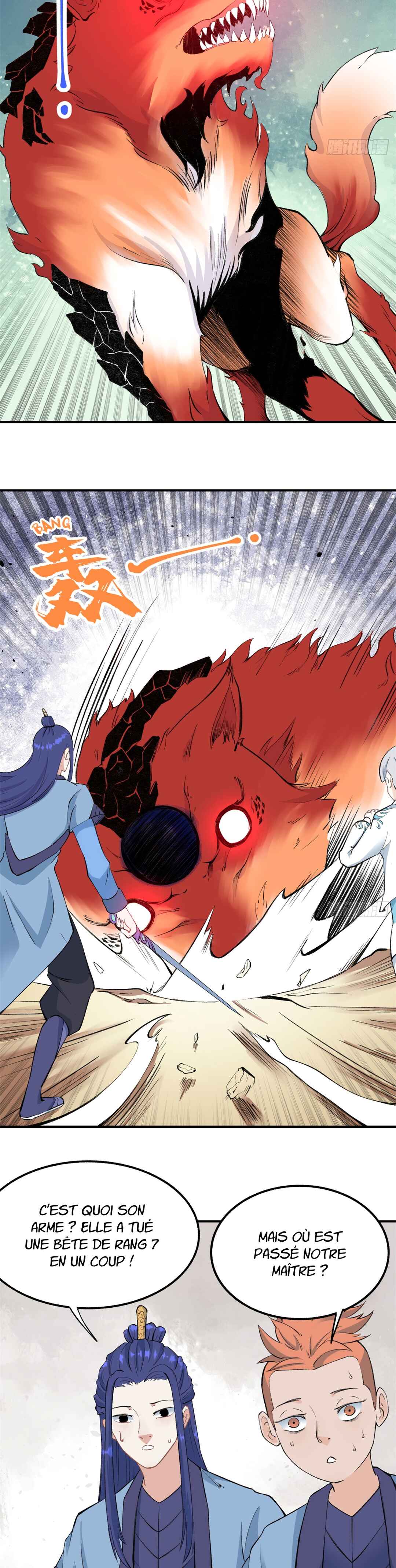 All Hail the Sect Leader Chapter 38 - Page 2