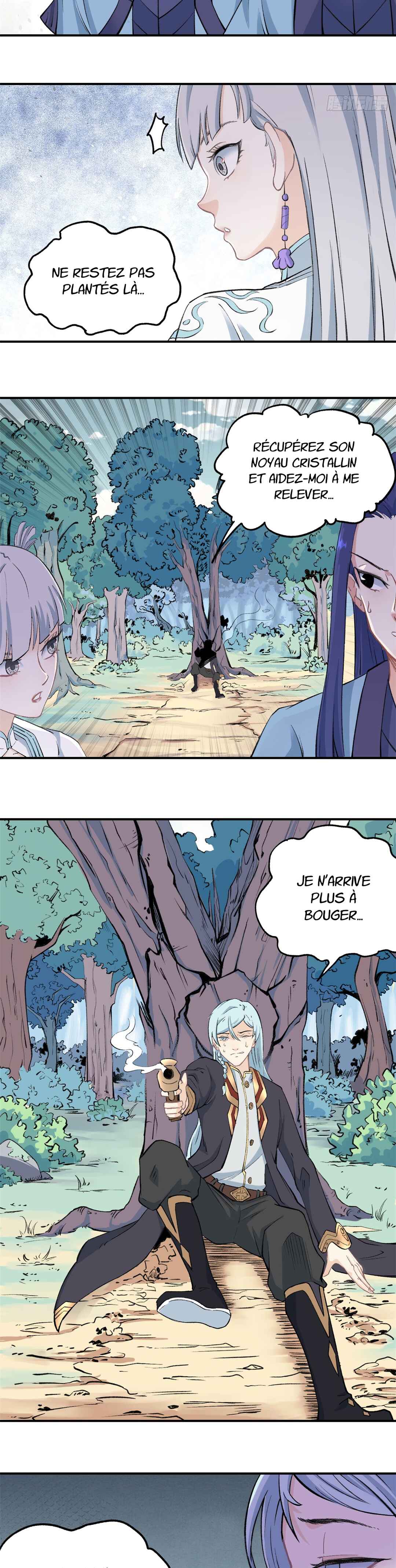 All Hail the Sect Leader Chapter 38 - Page 3