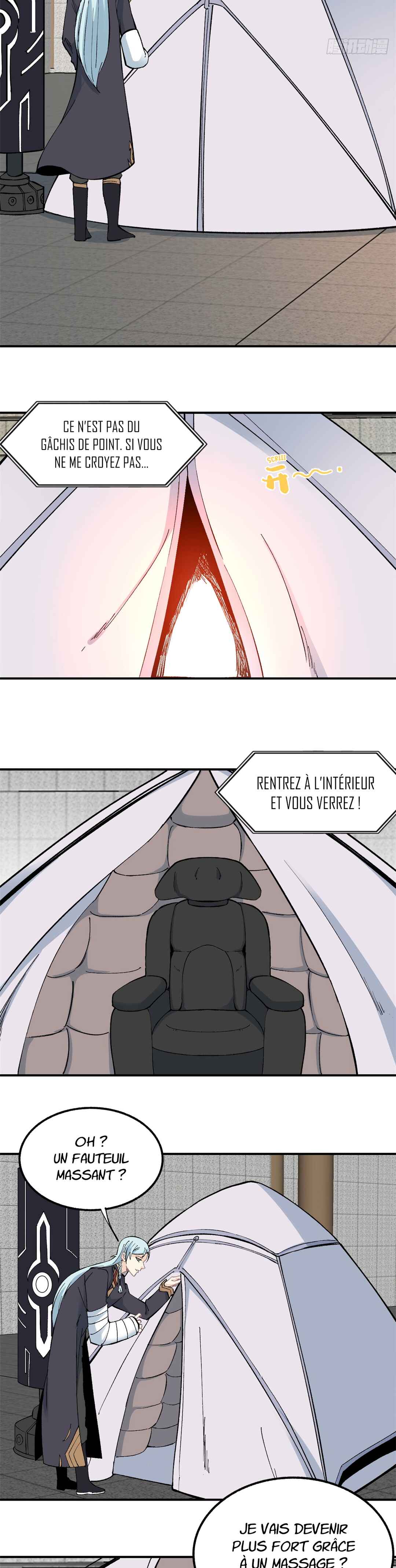 All Hail the Sect Leader Chapter 38 - Page 7
