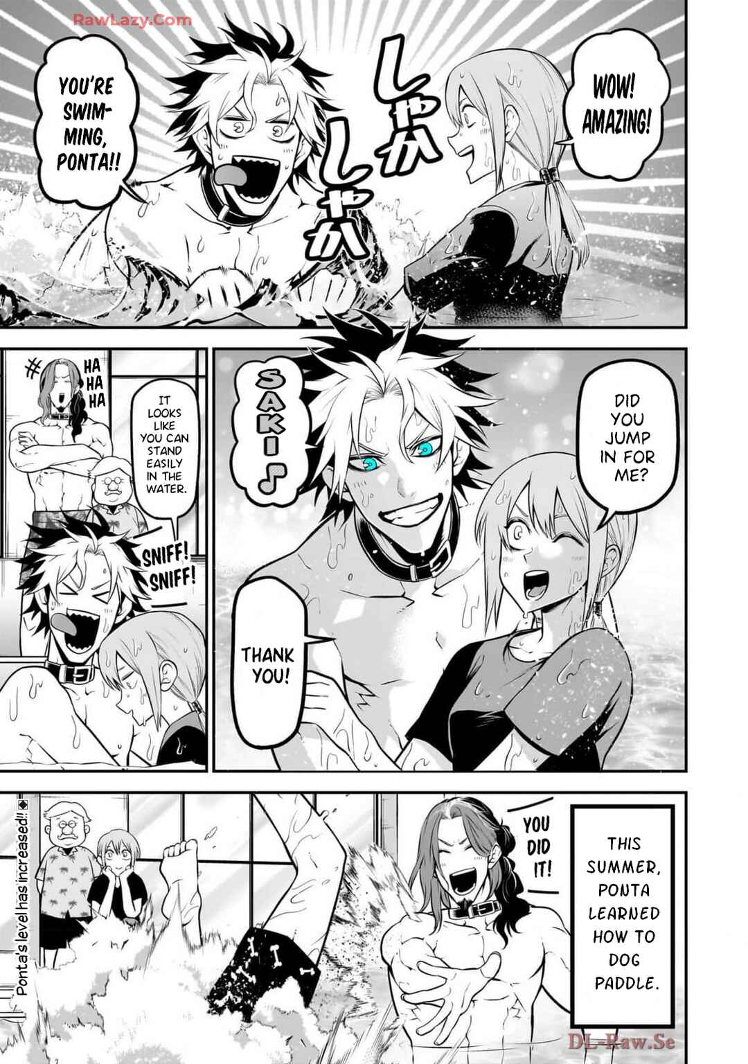 Inu ga Hito ni Naru Hanashi Chapter 33 - Page 11