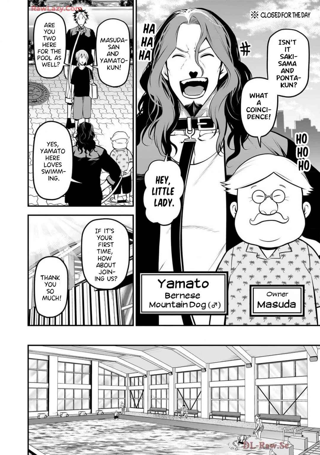 Inu ga Hito ni Naru Hanashi Chapter 33 - Page 4