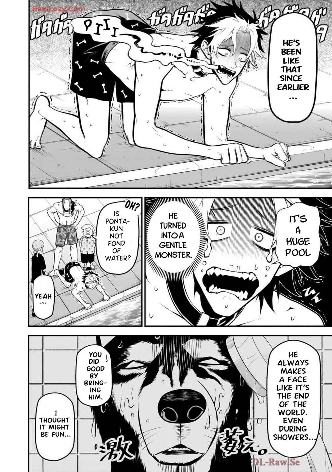 Inu ga Hito ni Naru Hanashi Chapter 33 - Page 6
