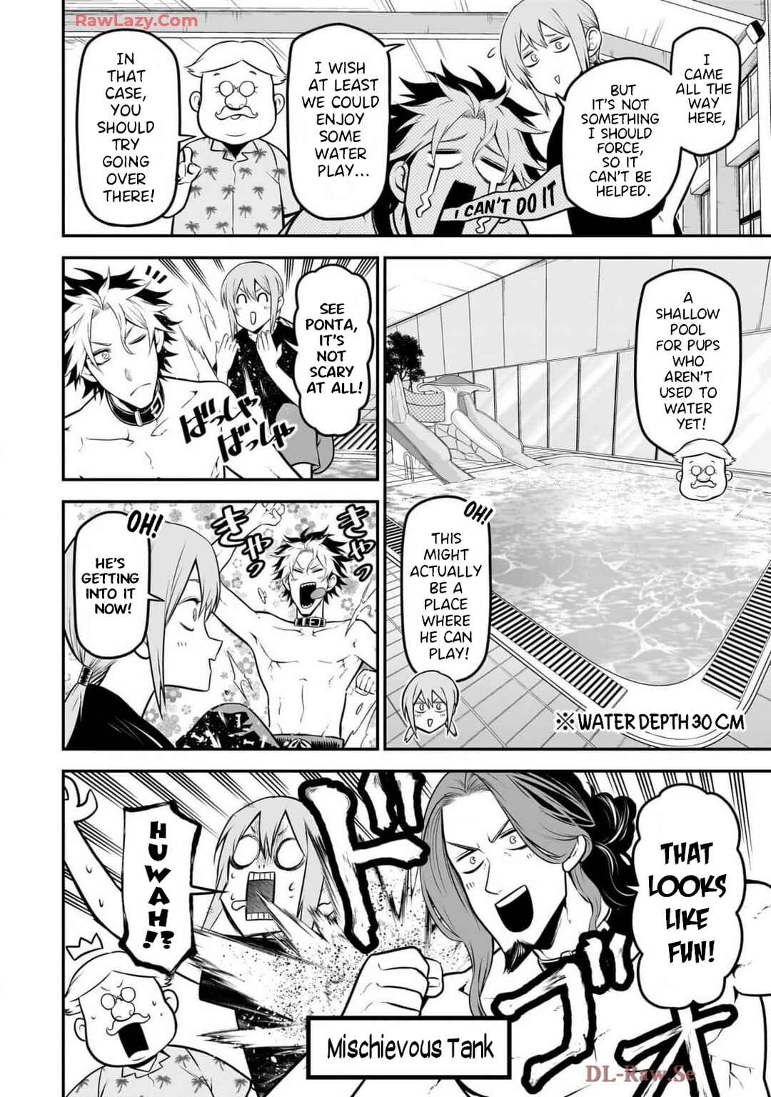 Inu ga Hito ni Naru Hanashi Chapter 33 - Page 8