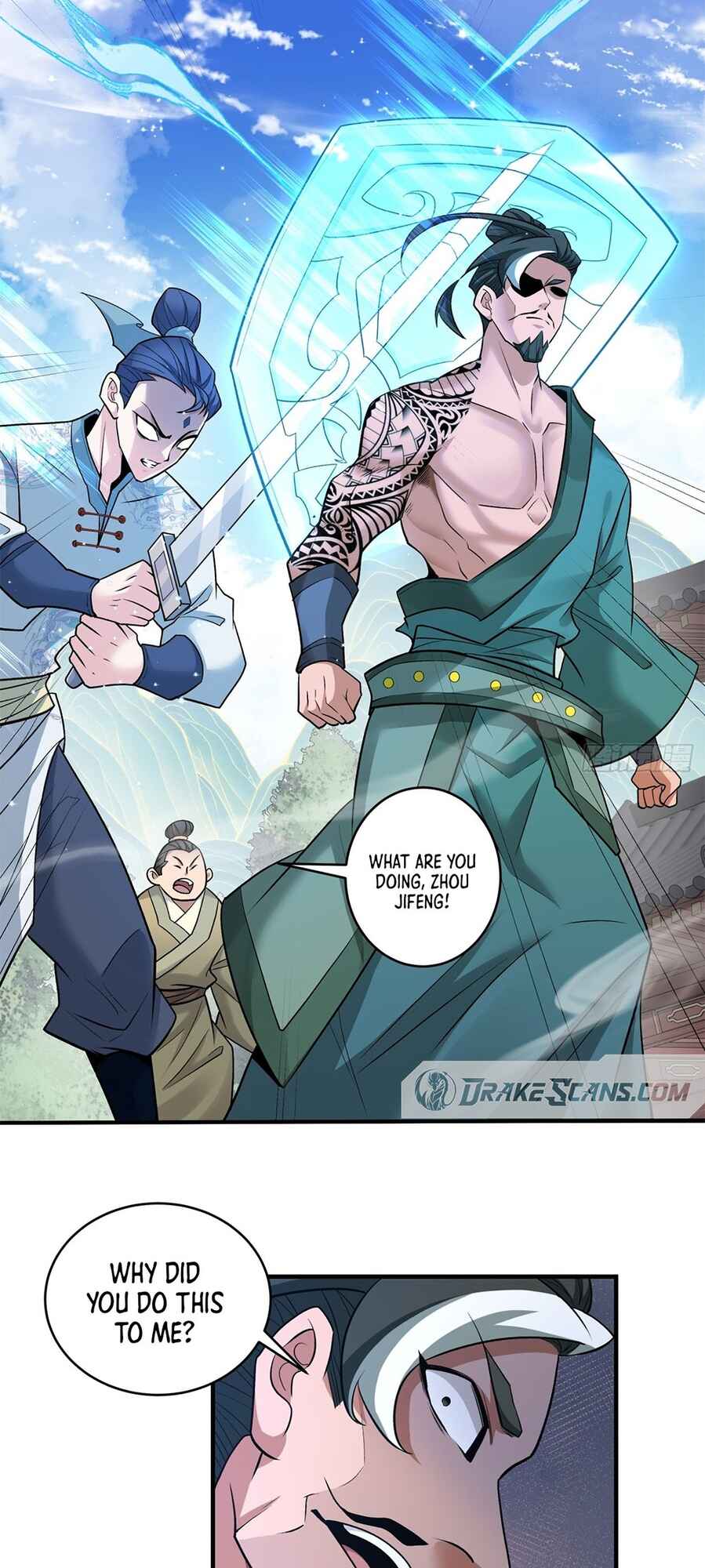 My Disciples Are All Big Villains Chapter 36 - Page 13