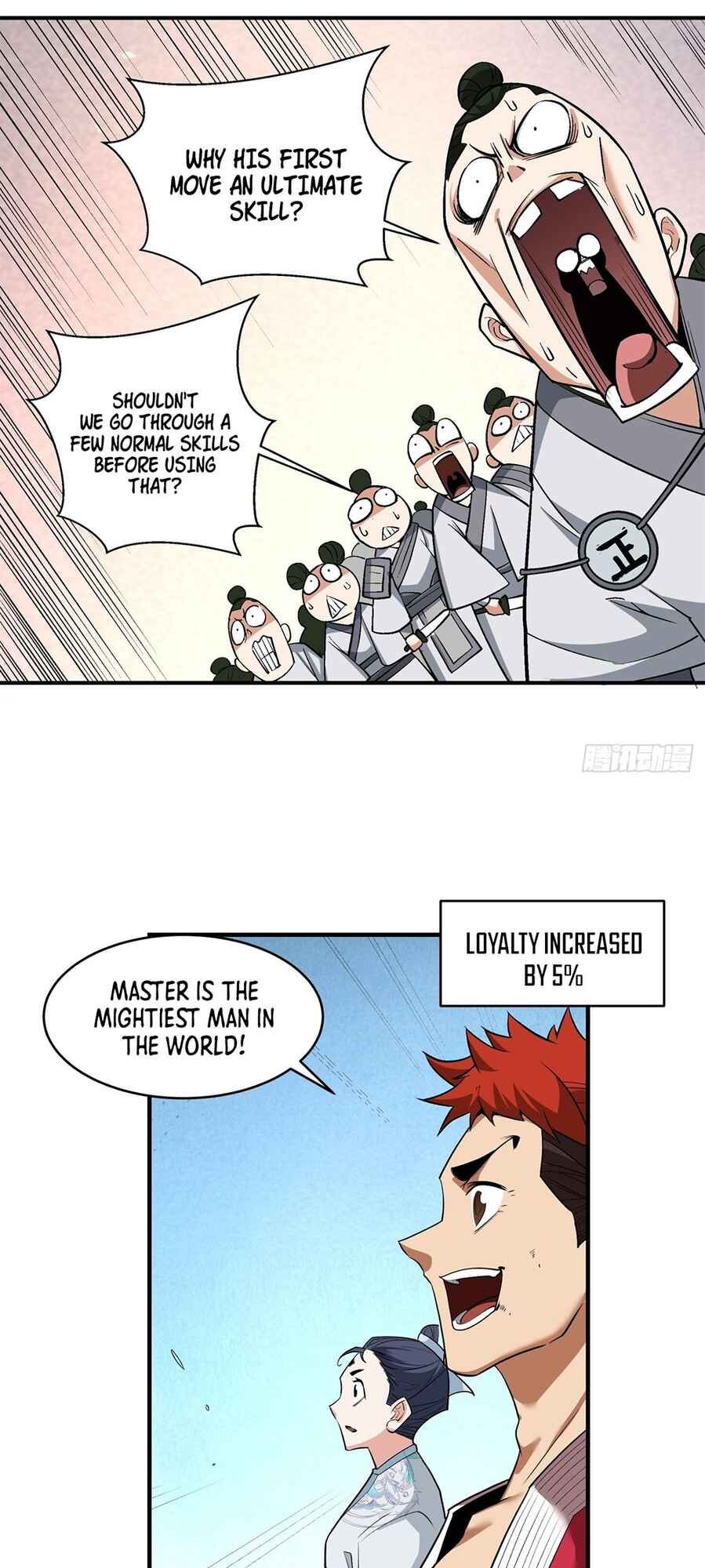 My Disciples Are All Big Villains Chapter 36 - Page 27
