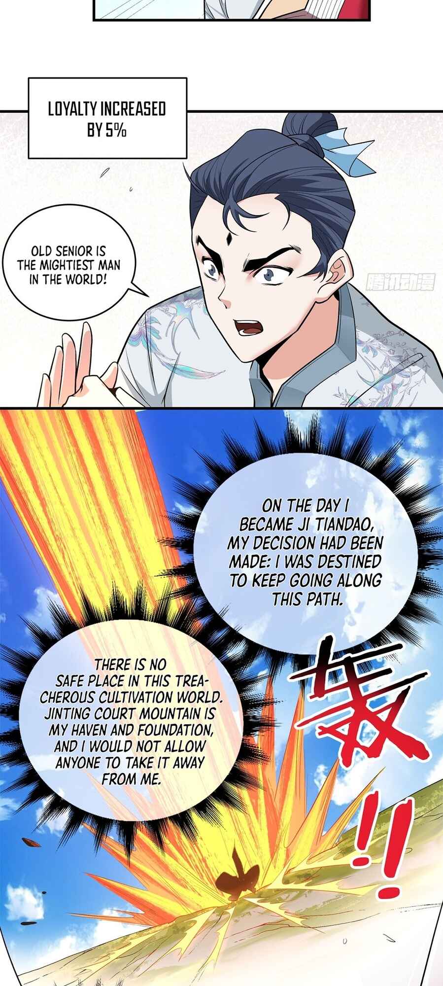 My Disciples Are All Big Villains Chapter 36 - Page 28