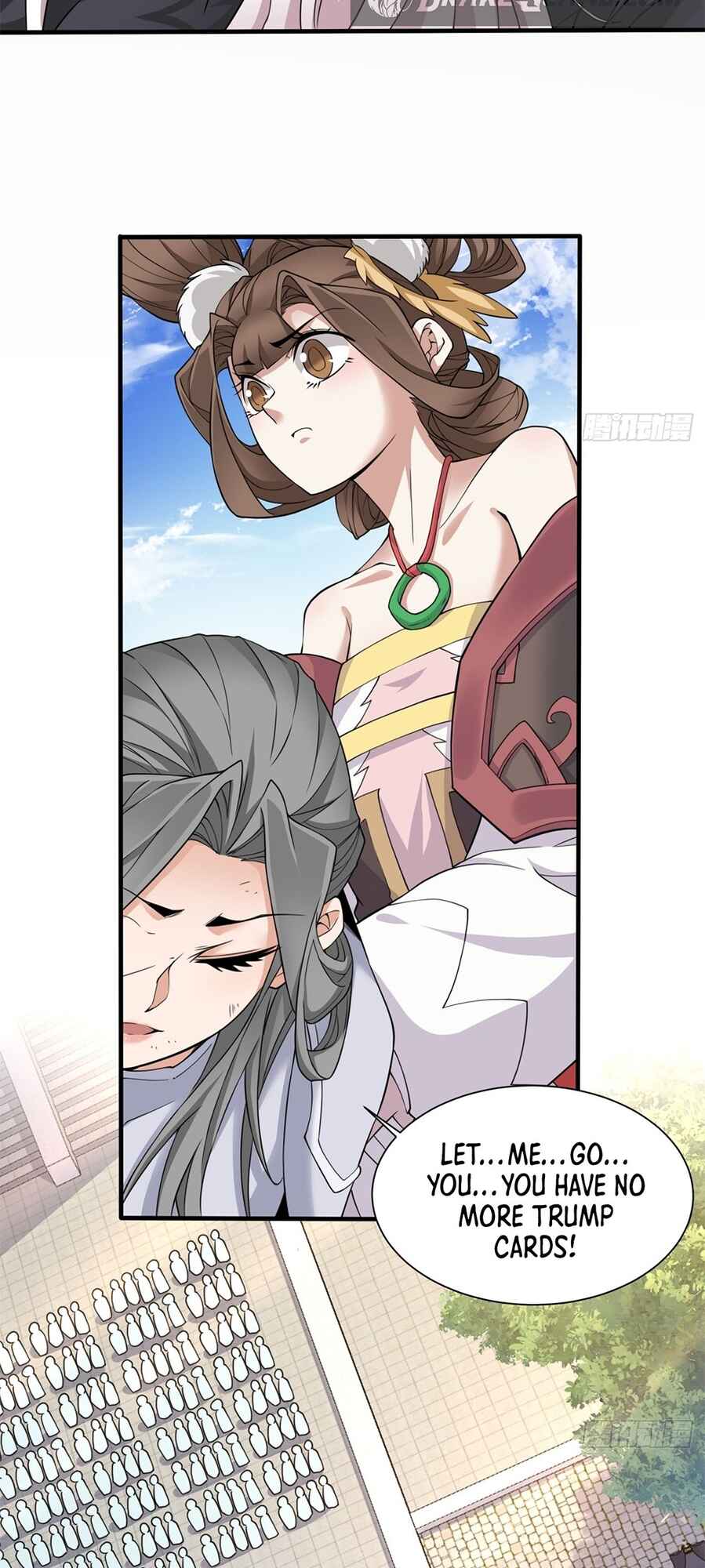 My Disciples Are All Big Villains Chapter 36 - Page 9