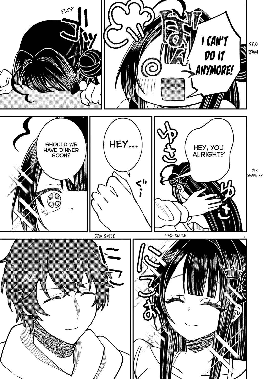 Ore no Haitoku Meshi wo Onedari Sezu ni Irarenai, Otonari no Top Idol-sama Chapter 8 - Page 12