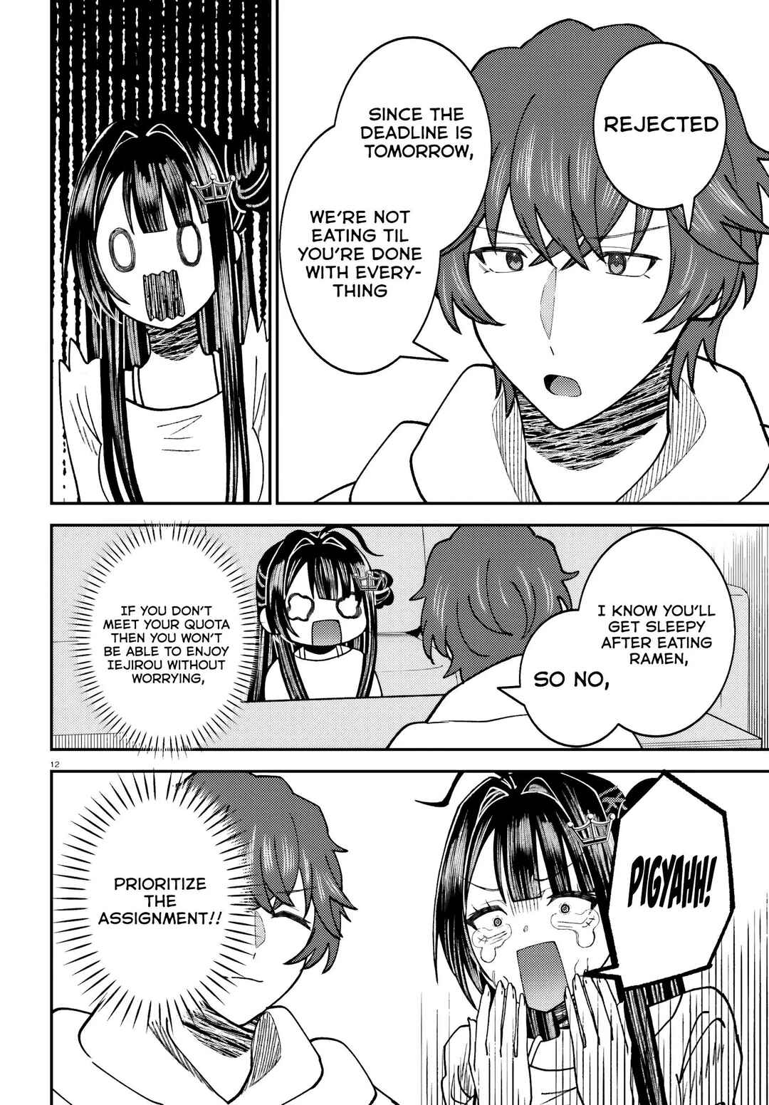 Ore no Haitoku Meshi wo Onedari Sezu ni Irarenai, Otonari no Top Idol-sama Chapter 8 - Page 13