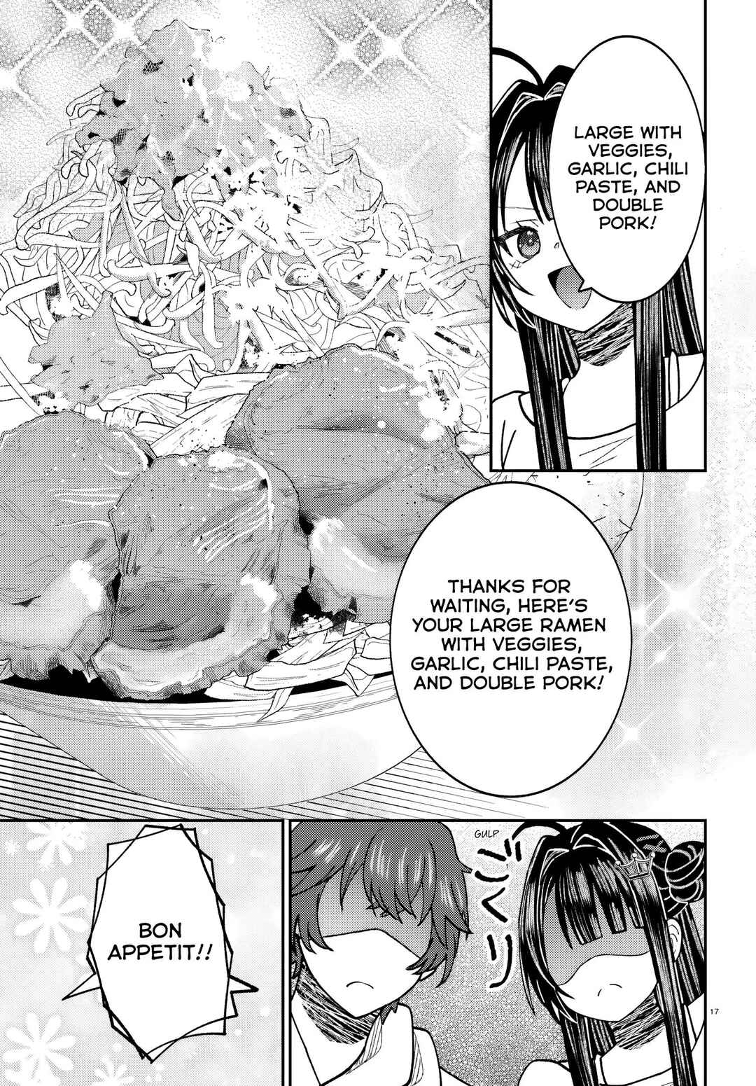 Ore no Haitoku Meshi wo Onedari Sezu ni Irarenai, Otonari no Top Idol-sama Chapter 8 - Page 18
