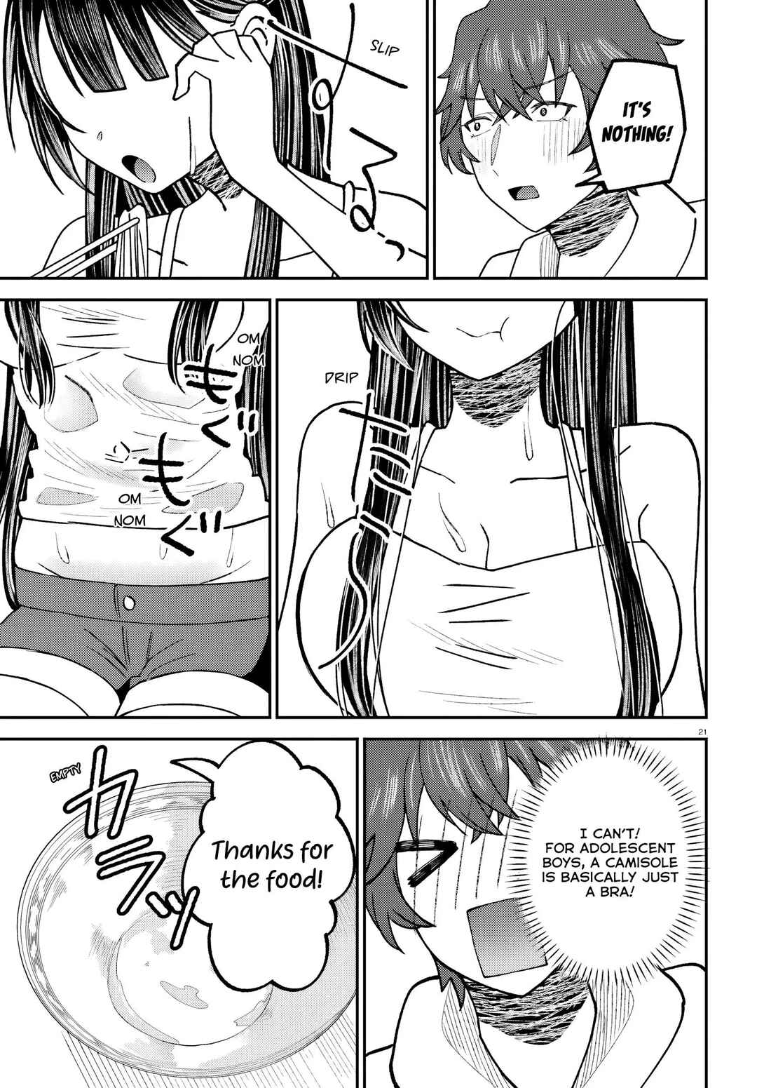 Ore no Haitoku Meshi wo Onedari Sezu ni Irarenai, Otonari no Top Idol-sama Chapter 8 - Page 22
