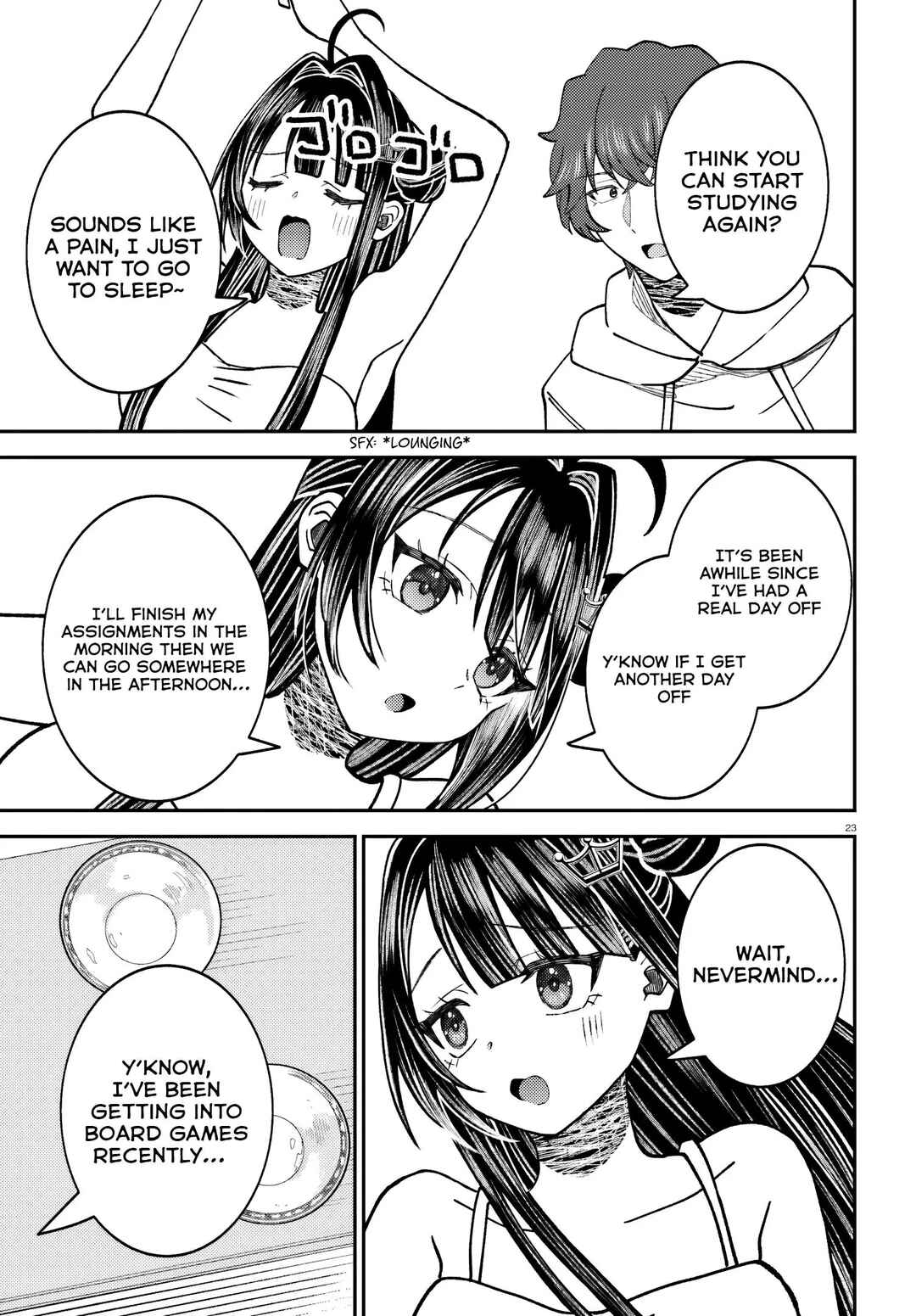 Ore no Haitoku Meshi wo Onedari Sezu ni Irarenai, Otonari no Top Idol-sama Chapter 8 - Page 24