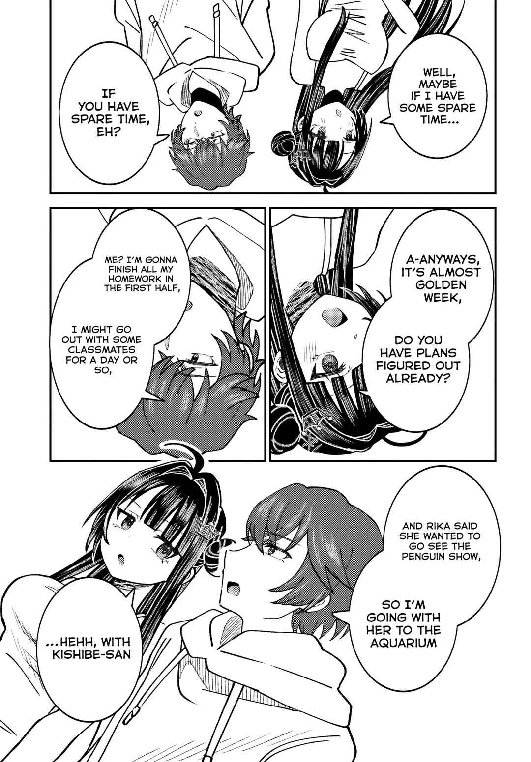 Ore no Haitoku Meshi wo Onedari Sezu ni Irarenai, Otonari no Top Idol-sama Chapter 8 - Page 26