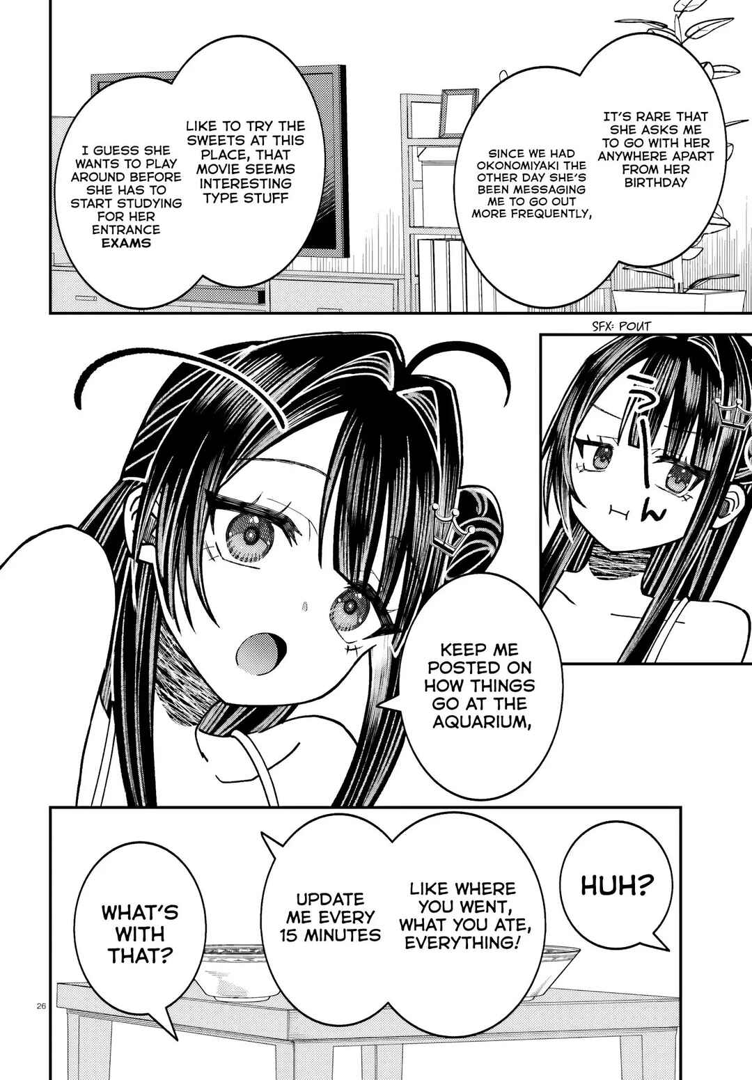 Ore no Haitoku Meshi wo Onedari Sezu ni Irarenai, Otonari no Top Idol-sama Chapter 8 - Page 27