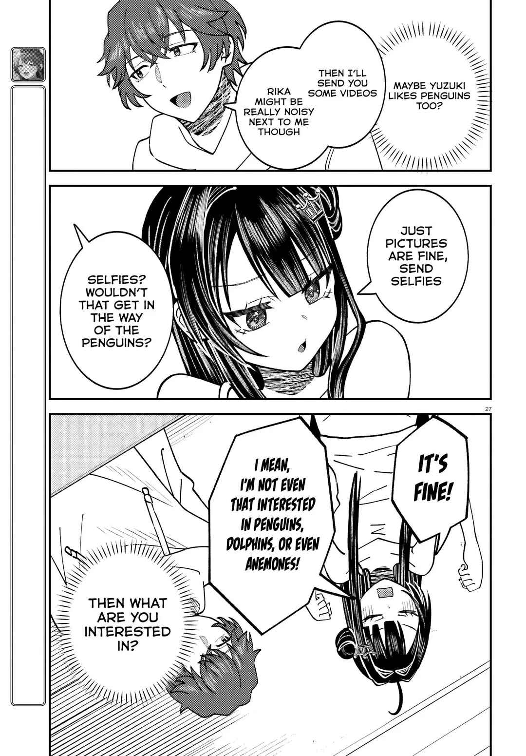 Ore no Haitoku Meshi wo Onedari Sezu ni Irarenai, Otonari no Top Idol-sama Chapter 8 - Page 28