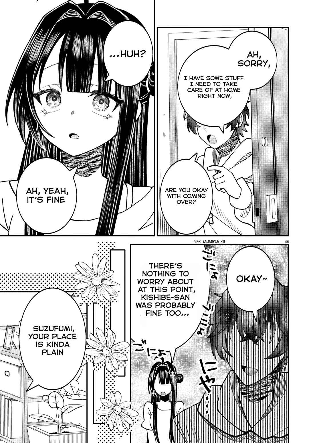 Ore no Haitoku Meshi wo Onedari Sezu ni Irarenai, Otonari no Top Idol-sama Chapter 8 - Page 6