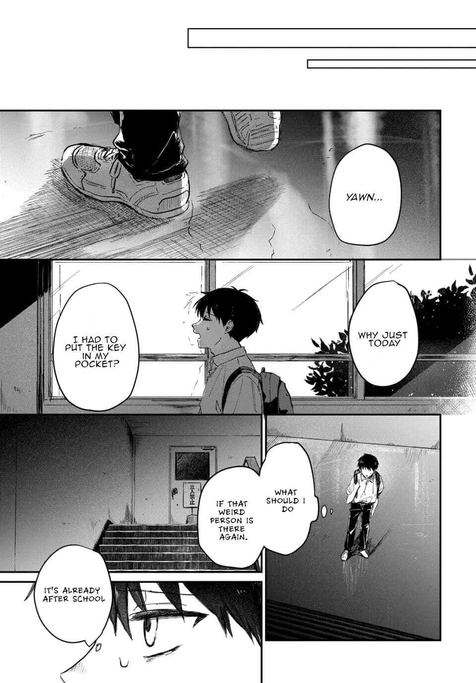 Boku ni shika Mienai Kimi Chapter 1.1 - Page 11